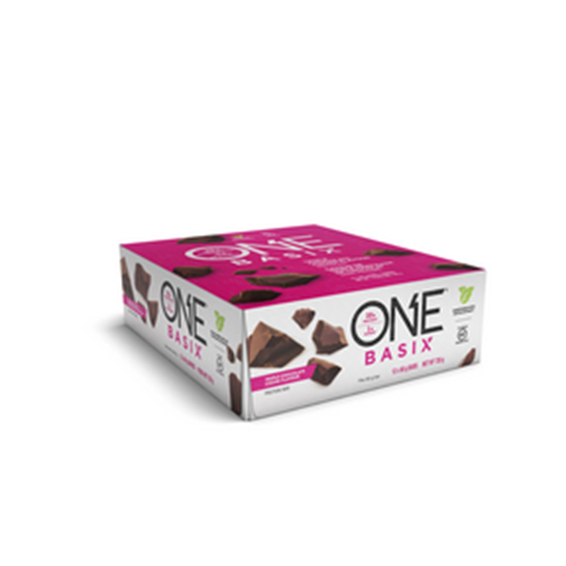 Picture of ONE Bars One Basix- Triple Chocolate Chunk, 12x60g