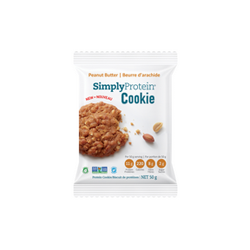 Picture of Simply Protein Peanut Butter Cookies, 8x50g