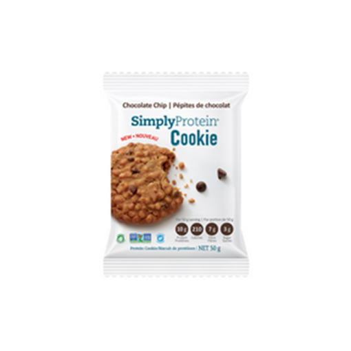 Picture of Simply Protein Chocolate Chip Cookies, 8x50g