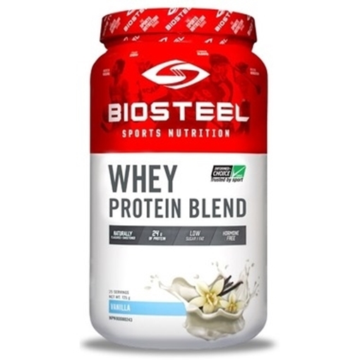 Picture of BioSteel Natural Whey Protein Blend Van 725g