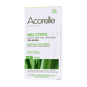 Picture of  Hair Removal Strips for Face 20 pack