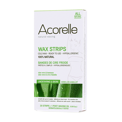 Picture of Acorelle Hair Removal: Bikini & Underarm 20 pack
