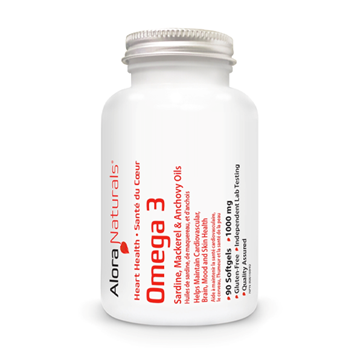 Picture of  Omega 3, 1000mg/90 softgels