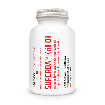 Picture of  SUPERBA Krill Oil, 500mg/120 softgels