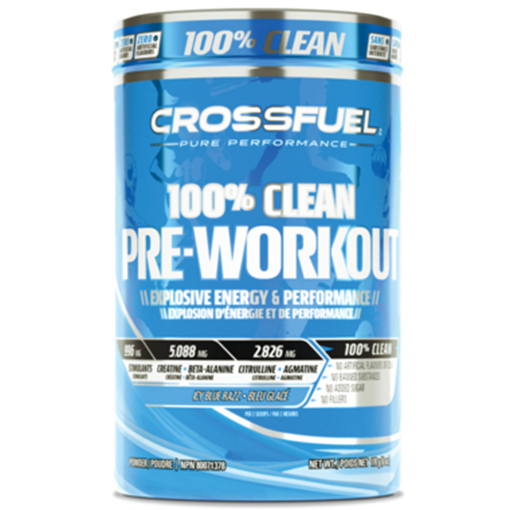 Picture of Crossfuel Pre-Workout Blue Raspberry, 170g