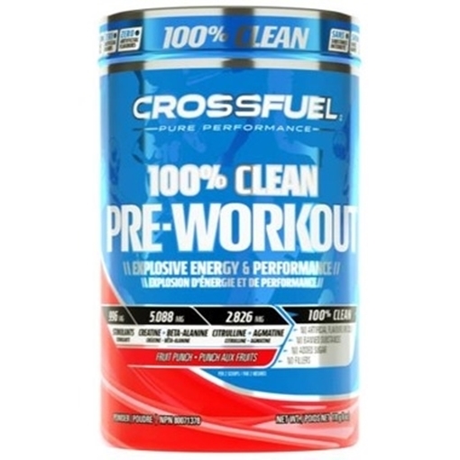 Picture of Crossfuel Pre-Workout Fruit Punch, 170g