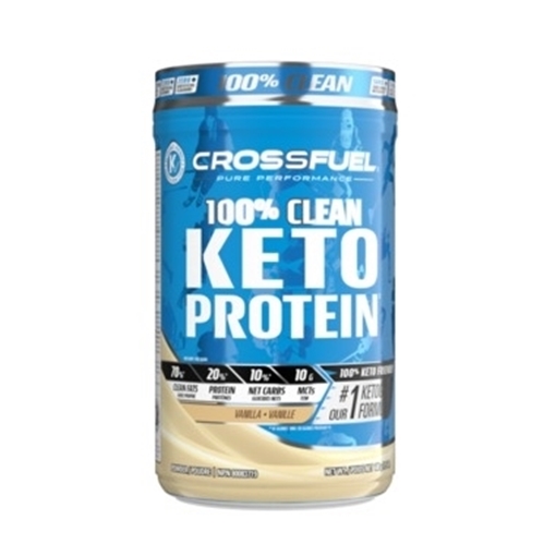 Picture of Crossfuel Keto Protein Vanilla, 680g