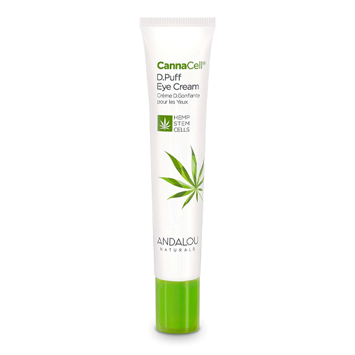 Picture of Andalou Naturals CannaCell D.Puff Eye Cream, 18ml