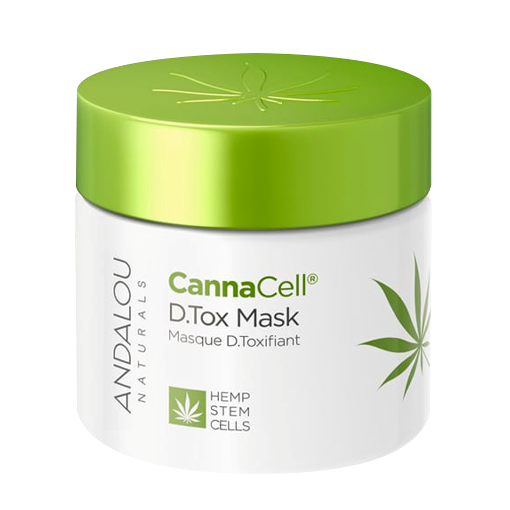 Picture of Andalou Naturals CannaCell D.Tox Mask, 50g