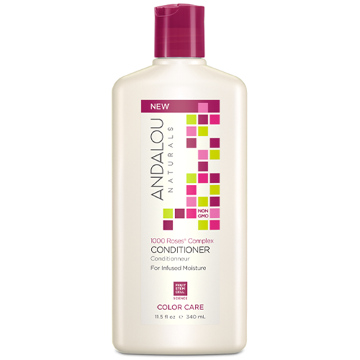 Picture of Andalou Naturals Conditioner, 1000 Roses Color Care, 340ml