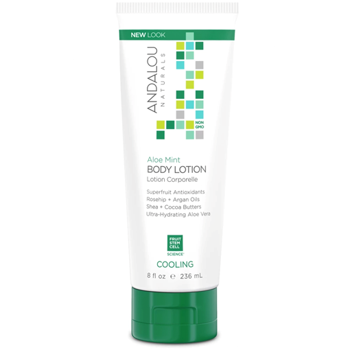 Picture of Andalou Naturals Aloe Mint Cooling Body Lotion, 236ml