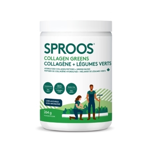Picture of Sproos Collagen Greens, 264g