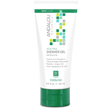 Picture of  Aloe Mint Cooling Shower Gel, 251ml