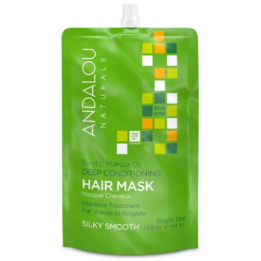 Picture of Andalou Naturals Hair Mask, Marula Oil, 6x44ml