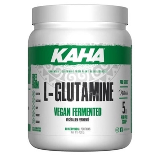Picture of Ergogenics Nutrition Kaha Vegan Fermented L-Glutamine, 400g