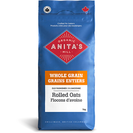 Picture of Anita's Organic Mill Rolled Oats, 4 x 1 kg