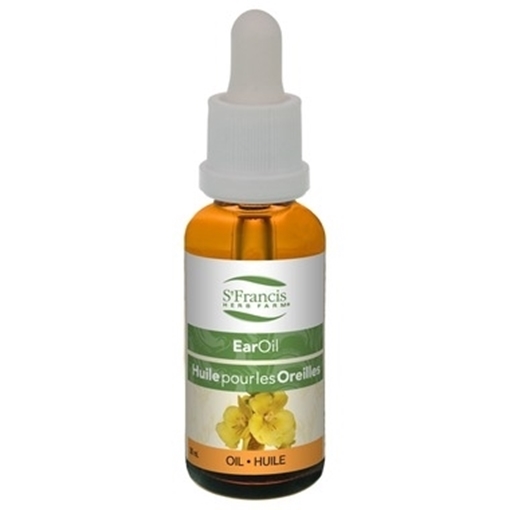 Picture of St Francis Herb Farm Ear Oil, 30ml