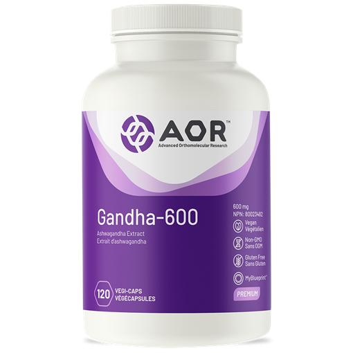 Picture of AOR A.O.R  GANDHA-600 120 Capsules