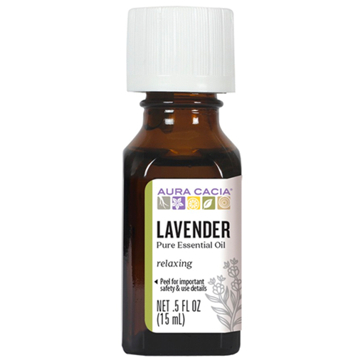 Picture of Aura Cacia Lavender Essential Oil, 15ml