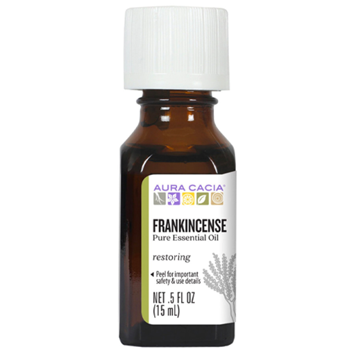 Picture of Aura Cacia Frankincense Essential Oil, 15ml