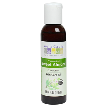 Picture of  Organic Sweet Almond Skin Care Oil, 118ml