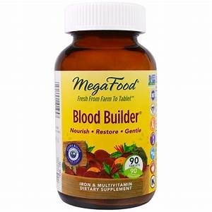 Buy Mega Foods Blood Builder Online | BuyWell.com - Canada's online ...