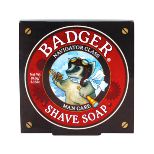 Picture of Badger Balm Shaving Soap, 89.3g