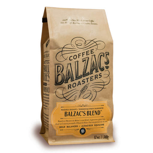 Picture of Balzac's Coffee Roasters Balzac's Blend Marble Roast, 340g