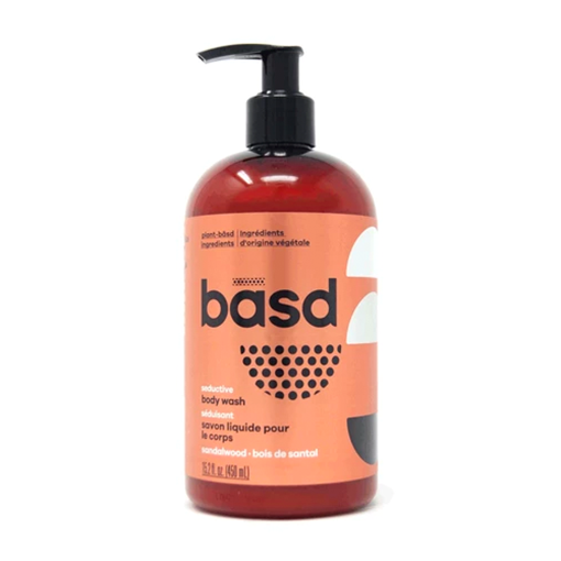 Picture of basd body care Seductive Body Wash, Sandalwood 450ml