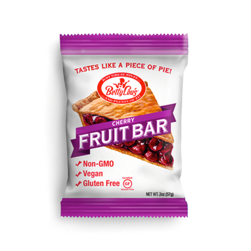 Picture of Betty Lou's Inc. Fruit Bars, Cherry 12x57g