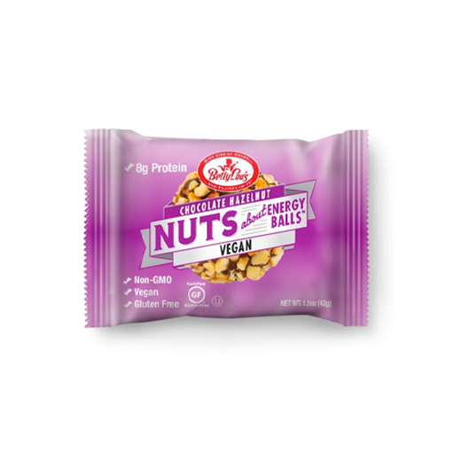 Picture of Betty Lou's Inc. Nuts About Energy Balls, Chocolate Hazelnut 12x42g