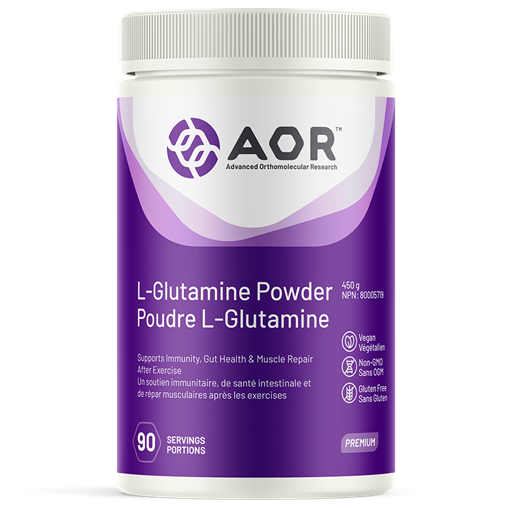 Picture of AOR L-Glutamine Powder, 454g