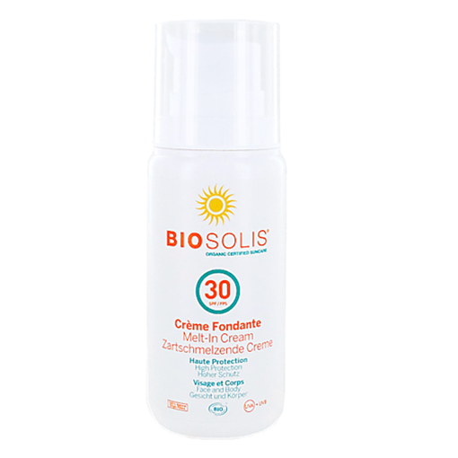 Picture of Biosolis Melt-In Sun Cream SPF30, 100ml