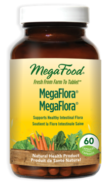 Picture of  MegaFlora (20 billion active probiotics), 60 caps