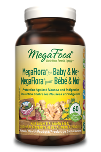 Picture of MegaFood MegaFlora for Baby & Me, 60 caps