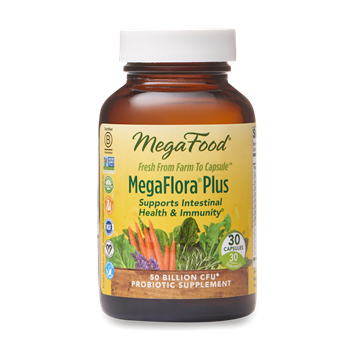 Picture of  MegaFlora Plus (50 billion active probiotics), 30 caps