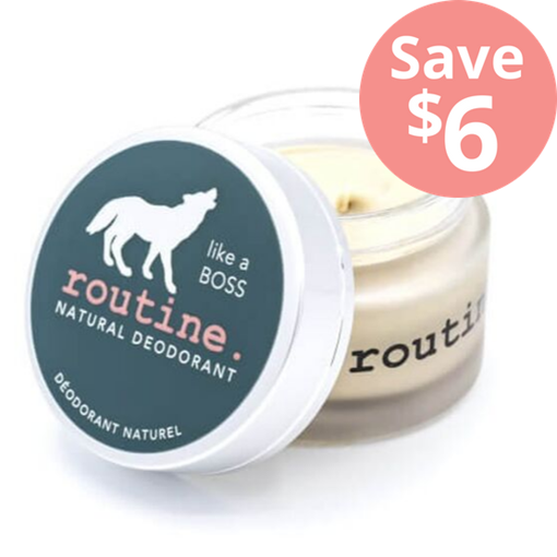 Picture of Routine Like a Boss Cream Deodorant, 58g