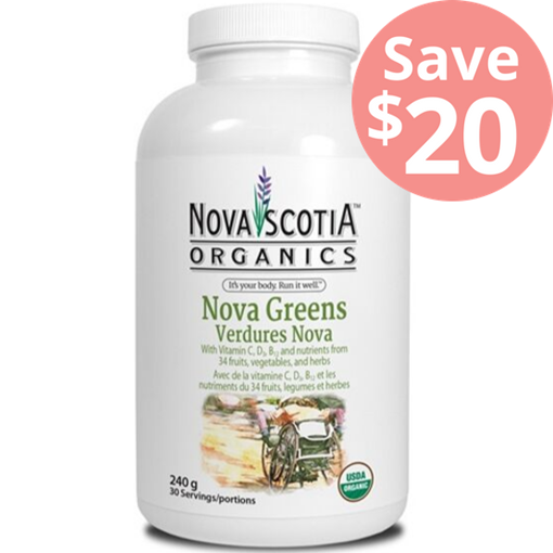 Picture of Nova Scotia Organics Nova Greens, 240 g