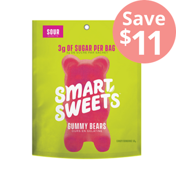 Picture of  Sour Gummy Bears, 12x50g