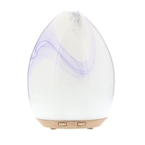 Picture of NOW Foods NOW Solutions Ultrasonic Glass Swirl USB Oil Diffuser