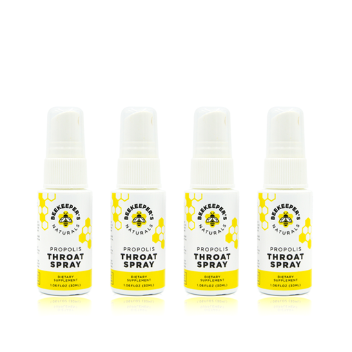 Picture of Beekeeper's Naturals Inc. PROPOLIS SPRAY 4-PACK