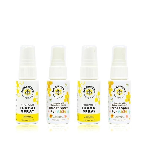Picture of Beekeeper's Naturals Inc. WELLNESS FAMILY PACK