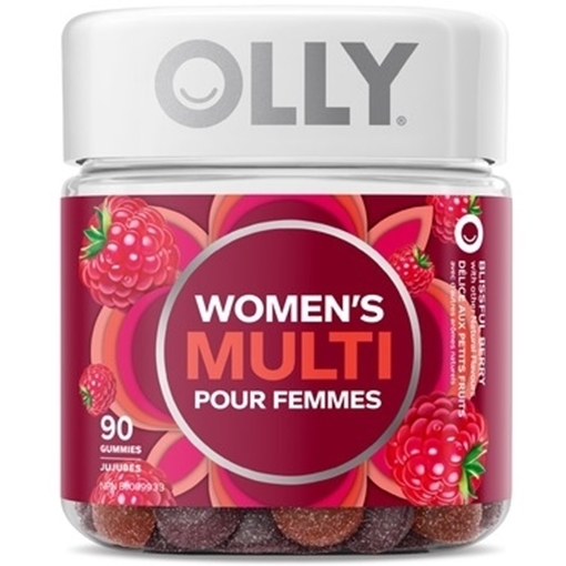 Picture of OLLY Women's Multi Blissful Berry Gummies, 90 ct