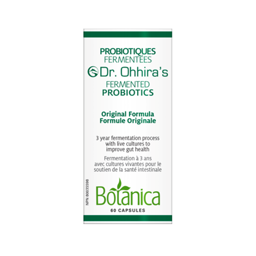 Picture of Botanica Dr Ohhira’s Probiotics, 60 caps