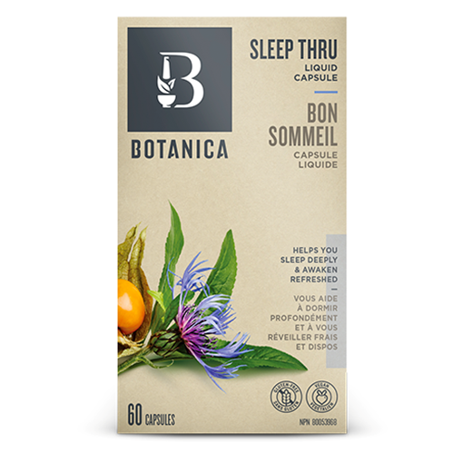Picture of Botanica Sleep Thru, 60 liquid caps