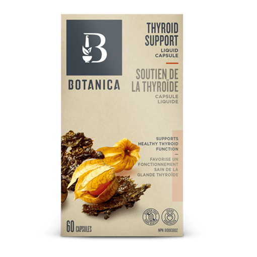 Picture of Botanica Thyroid Support, 60 liquid caps