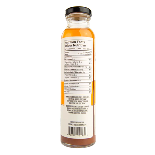 Buy Broya Turmeric & Ginger Chicken Bone Broth Online
