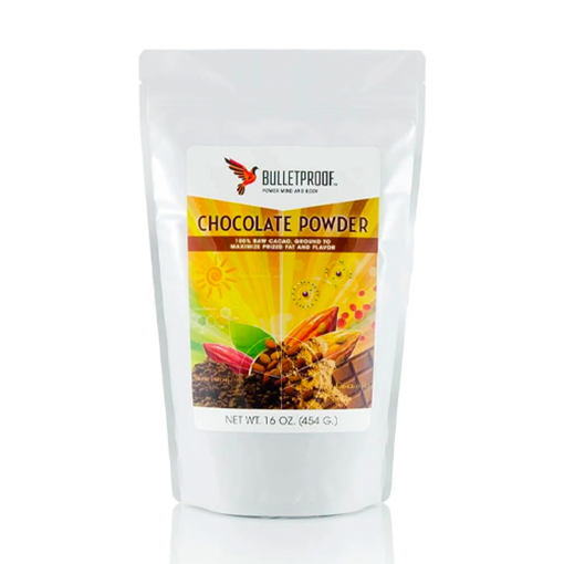 Picture of Bulletproof Chocolate Powder, 454g