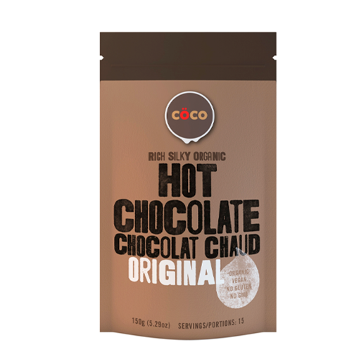 Picture of COCO Hot Chocolate Organic  Hot Chocolate, 6x150g