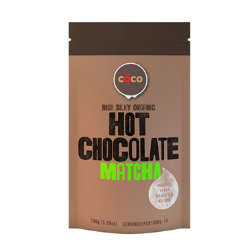 Picture of  Organic Matcha Hot Chocolate, 6x150g
